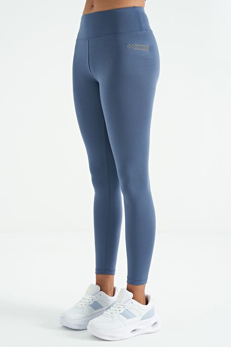 High-waisted Scuba Leggings - Image 3