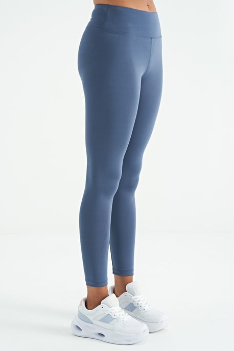 High-waisted Scuba Leggings - Image 5