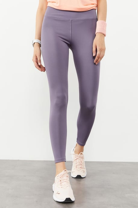 High-waist Slim-fit Leggings - Image 2