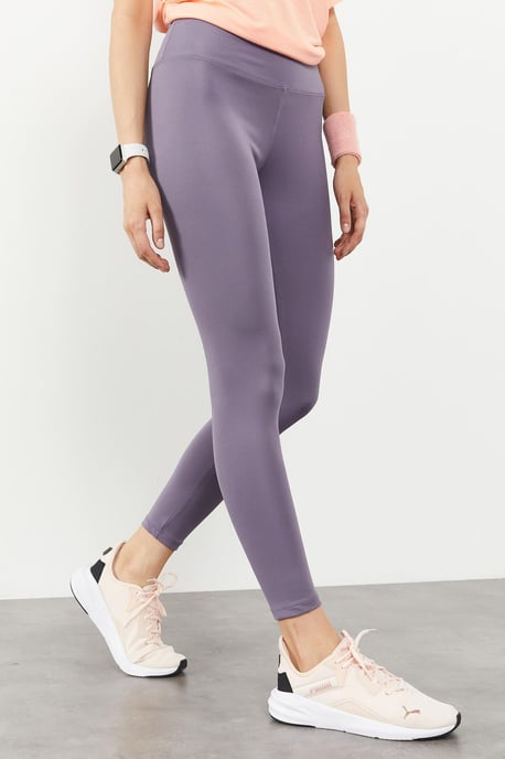 High-waist Slim-fit Leggings - Image 4