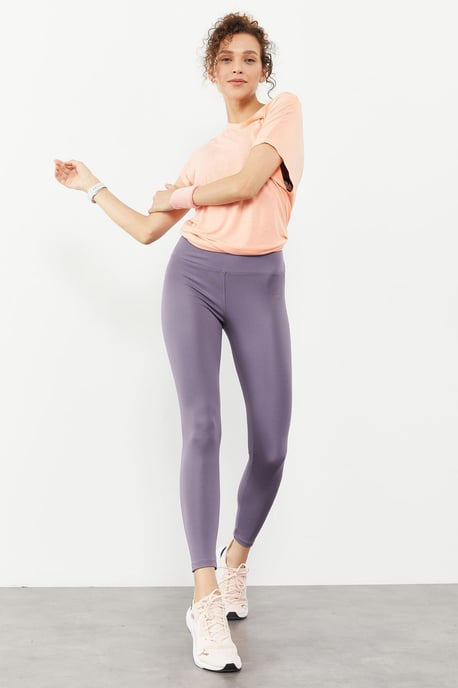 High-waist Slim-fit Leggings - Image 6