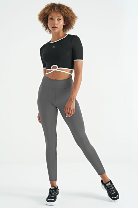 Hoge taille Scuba Legging - Image 2