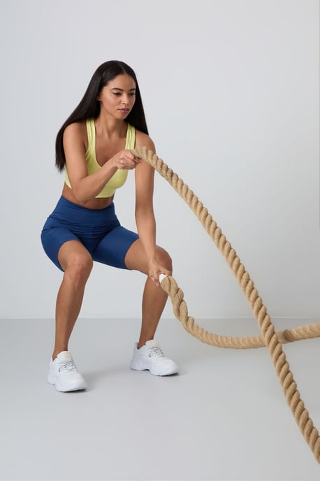 Hoge Taille Korte Sportleggings - Image 1