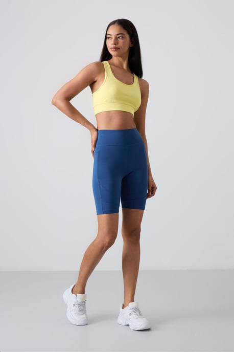Hoge Taille Korte Sportleggings - Image 5