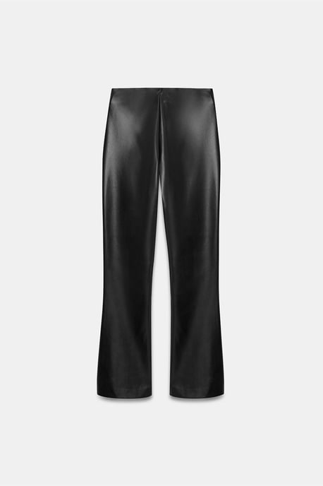 Hoge Taille Nepleer Flared Leggings - Image 6
