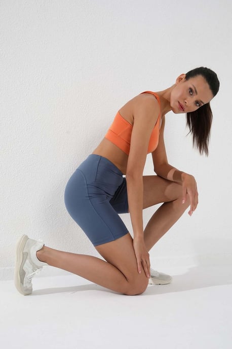 Short High-waist Sports Leggings - Image 4