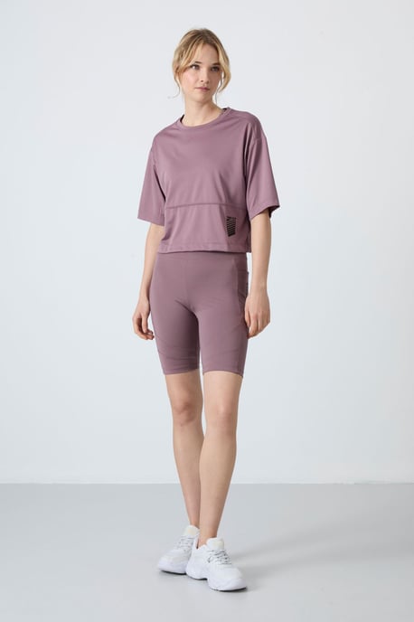 Hoge Taille Korte Sportleggingen - Image 1