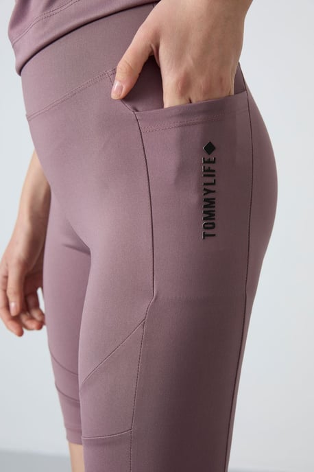 Hoge Taille Korte Sportleggingen - Image 4