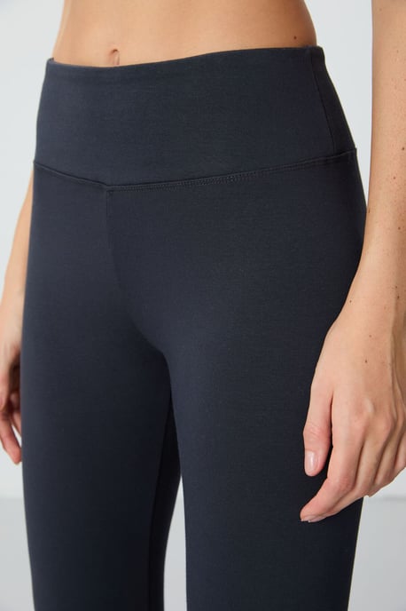 Hoge Taille Katoenmix Leggings - Image 3
