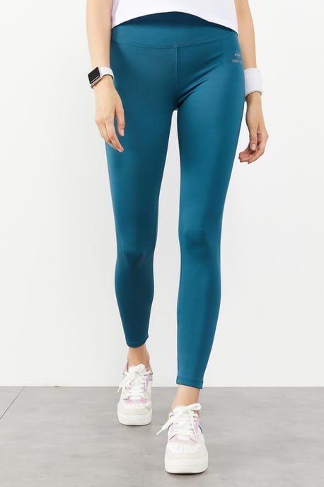 High-waist Slim-fit Leggings - Image 5