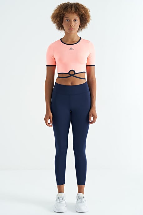 Hooggewaiste Scuba Leggings - Image 3