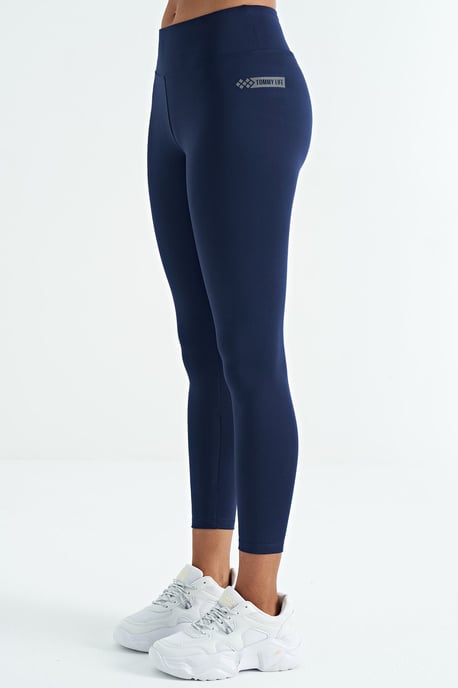 Hooggewaiste Scuba Leggings - Image 4