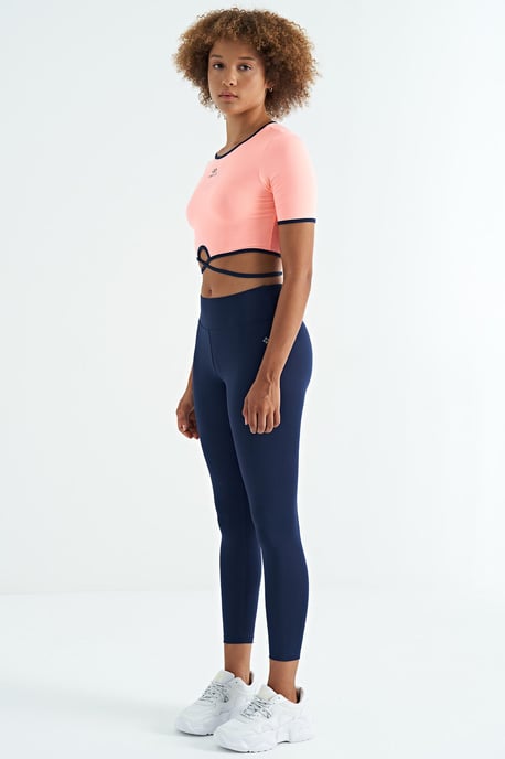 Hooggewaiste Scuba Leggings - Image 5