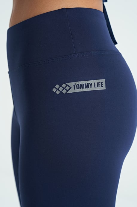 Hooggewaiste Scuba Leggings - Image 6
