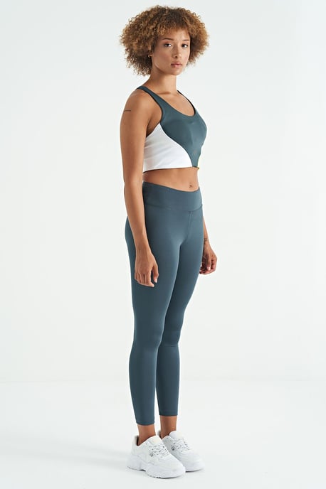 Hoge taille Scuba Legging - Image 4