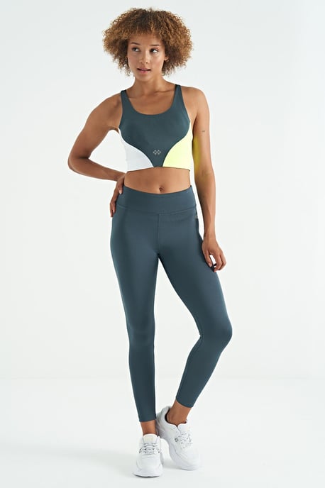 Hoge taille Scuba Legging - Image 5