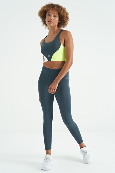 Hoge taille Scuba Legging - Image 6