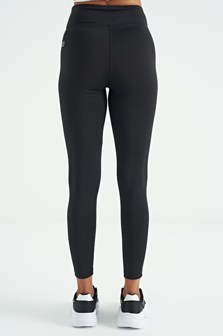 Hoge Taille Scuba Leggings - Image 4