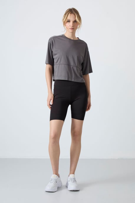 Hoge Taille Korte Sportleggingen - Image 1