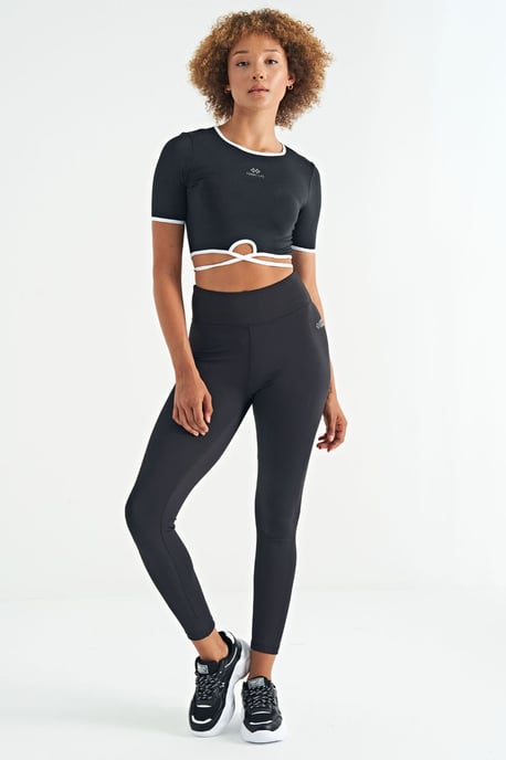 Hoge taille Scuba Legging - Image 2
