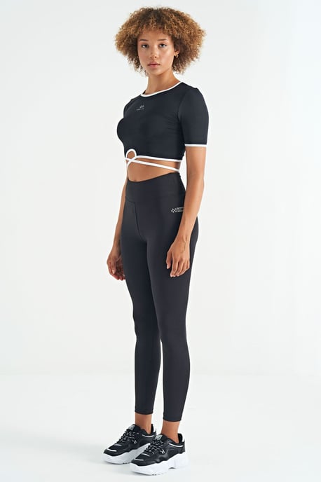 Hoge taille Scuba Legging - Image 4