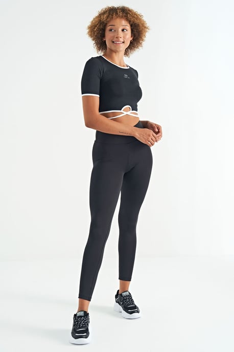 Hoge taille Scuba Legging - Image 5