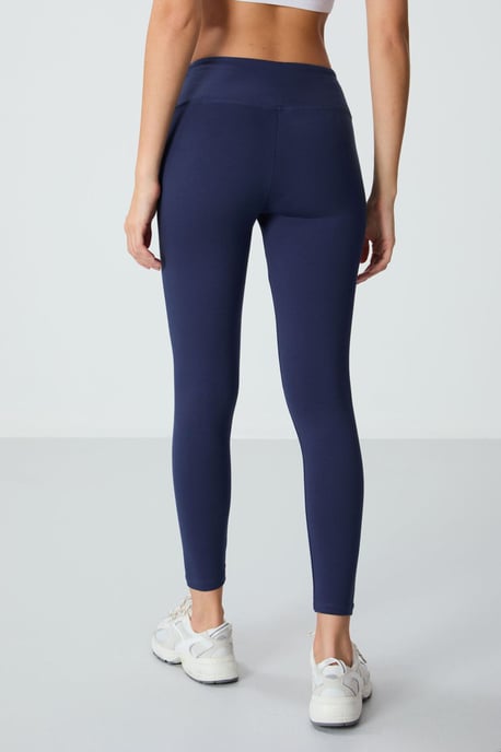 Hoge Taille Katoenmix Leggings - Image 5