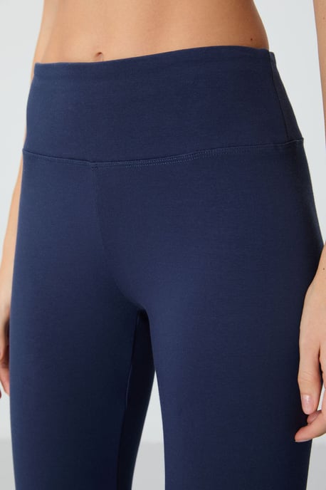 Hoge Taille Katoenmix Leggings - Image 6