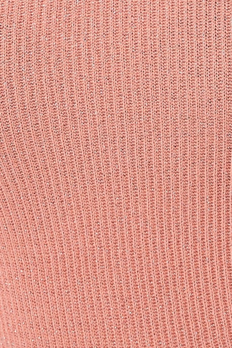 Square Collar Knitted Top - Image 5