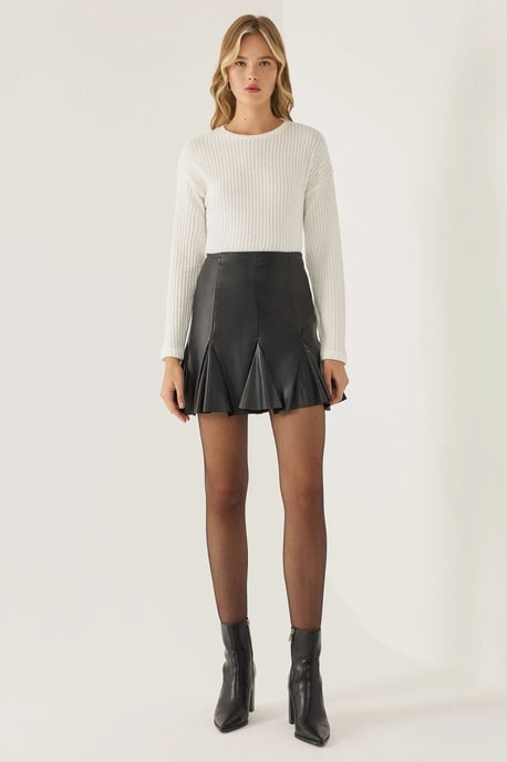 Crew Neck Jersey Topp - Image 2