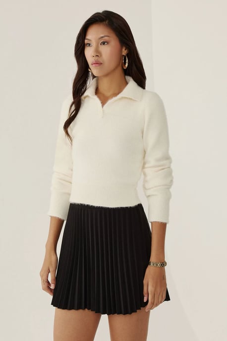 Textured Knit Sweater - Image 3