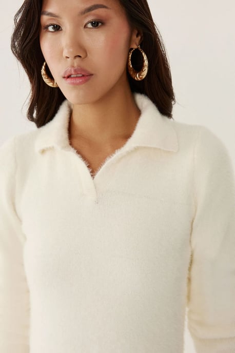 Textured Knit Sweater - Image 4