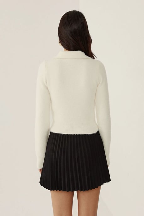 Textured Knit Sweater - Image 5