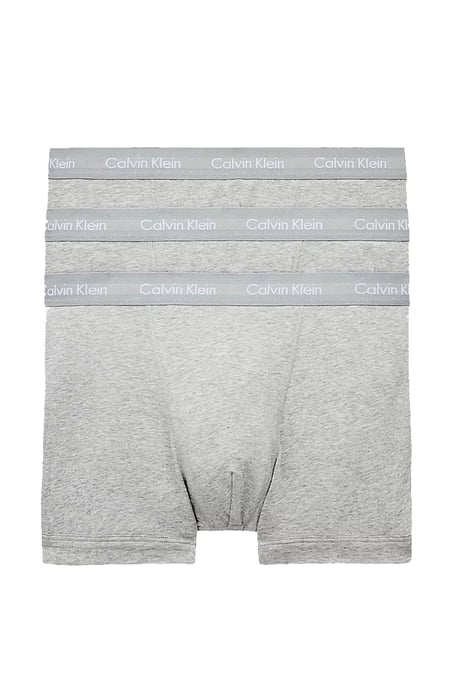 Calvin Klein 3 Pack Trunk Grey Heather - Image 1