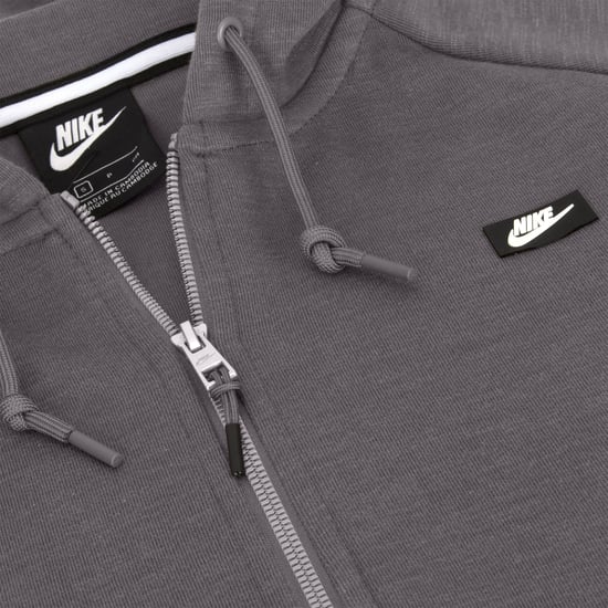 Nike Sportswear Men's Optic Full Zip Tracksuit, Grey - Image 6