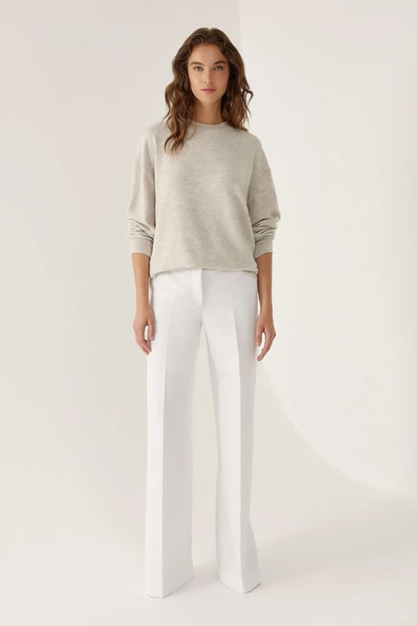 Relaxed Fit Basic Sweater - Image 2