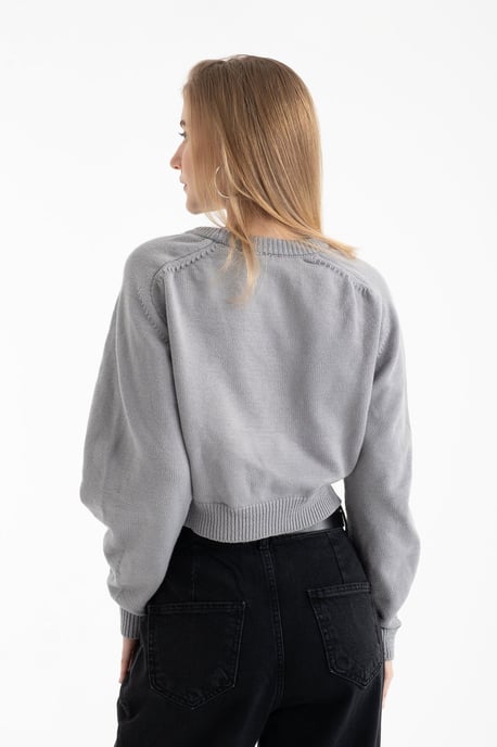 Crew Neck Baströja - Image 2