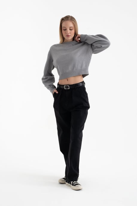 Crew Neck Baströja - Image 4