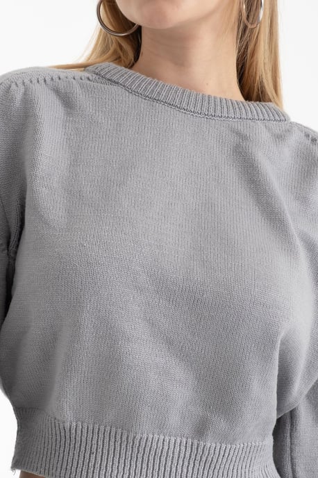Crew Neck Baströja - Image 5