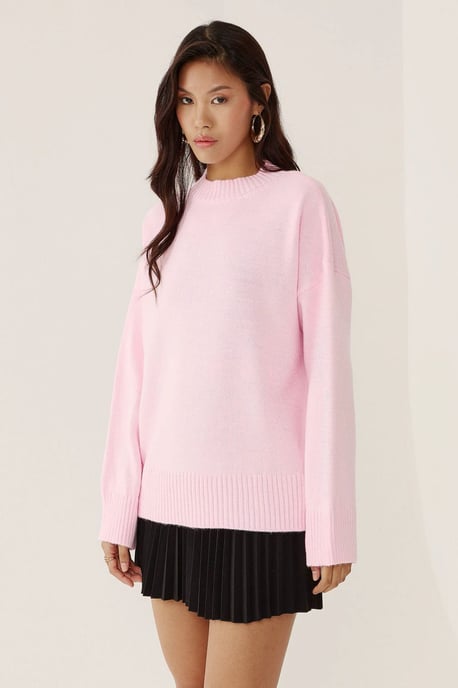 Crew Neck Mysig Tröja - Image 1
