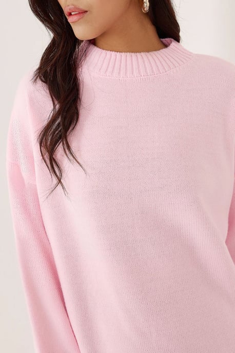 Crew Neck Mysig Tröja - Image 3
