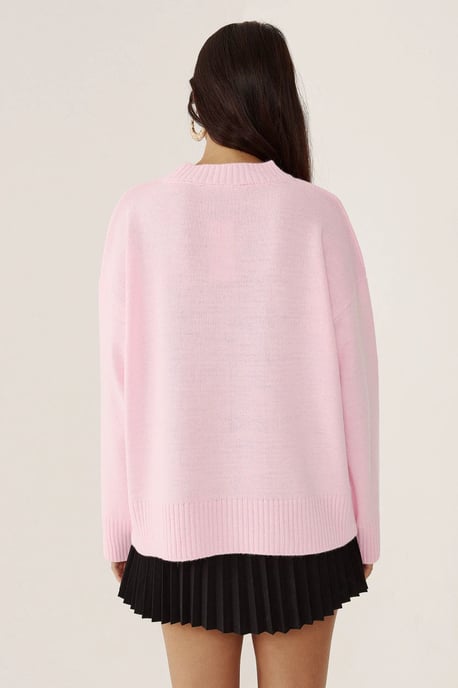 Crew Neck Mysig Tröja - Image 5