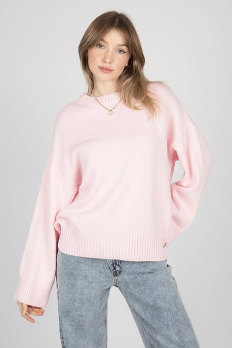 Crew Neck Mysig Tröja - Image 6