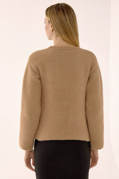 Textured Knit Sweater - Image 4