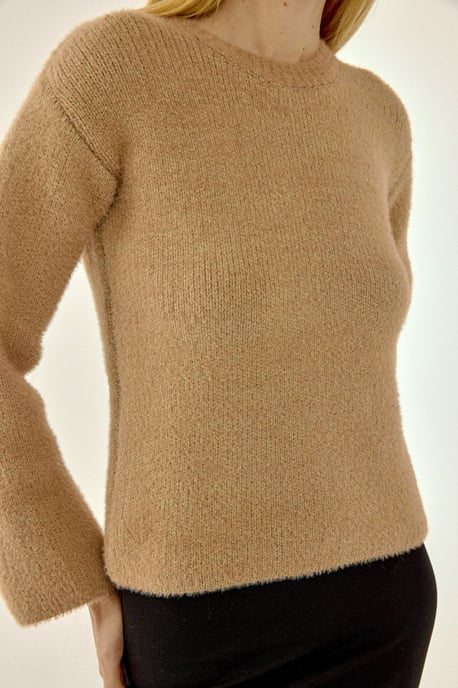 Textured Knit Sweater - Image 5
