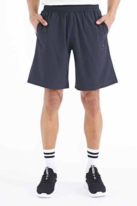 Heren Regular-fit Wijde-broek Shorts - Image 2
