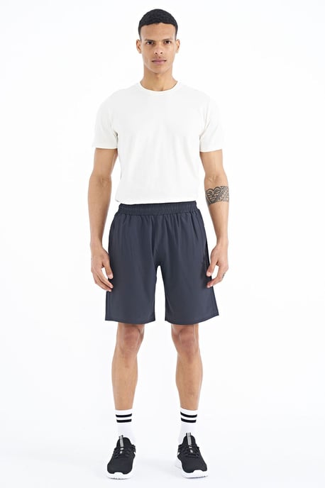 Heren Regular-fit Wijde-broek Shorts - Image 3