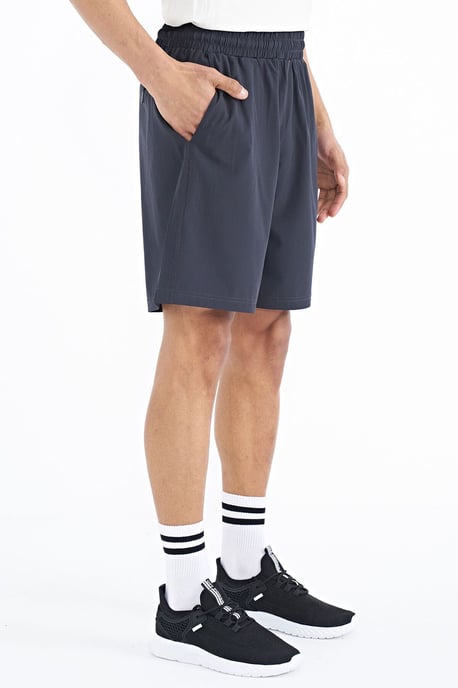 Heren Regular-fit Wijde-broek Shorts - Image 5