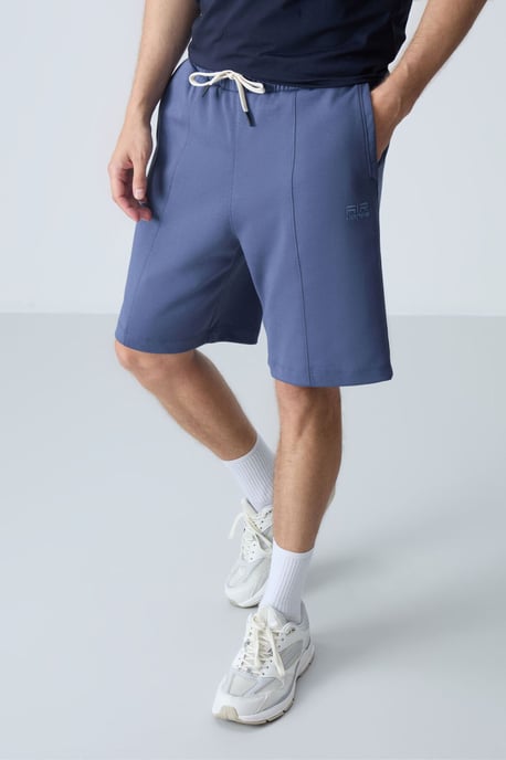 Heren Katoenmix Sweats Shorts - Image 2
