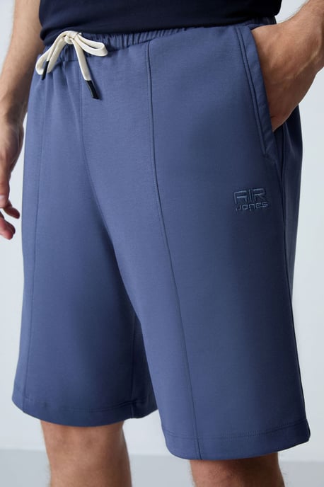 Heren Katoenmix Sweats Shorts - Image 4